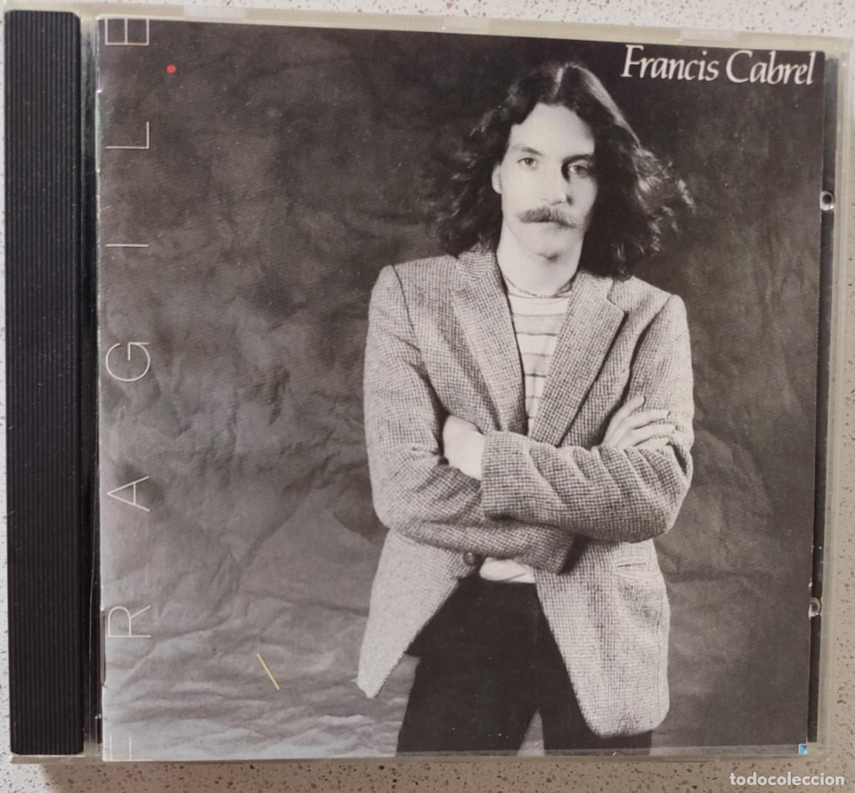 CDs de M&uacute;sica: FRANCIS CABREL - FRAGILE (CD) 1987 - 11 TEMAS