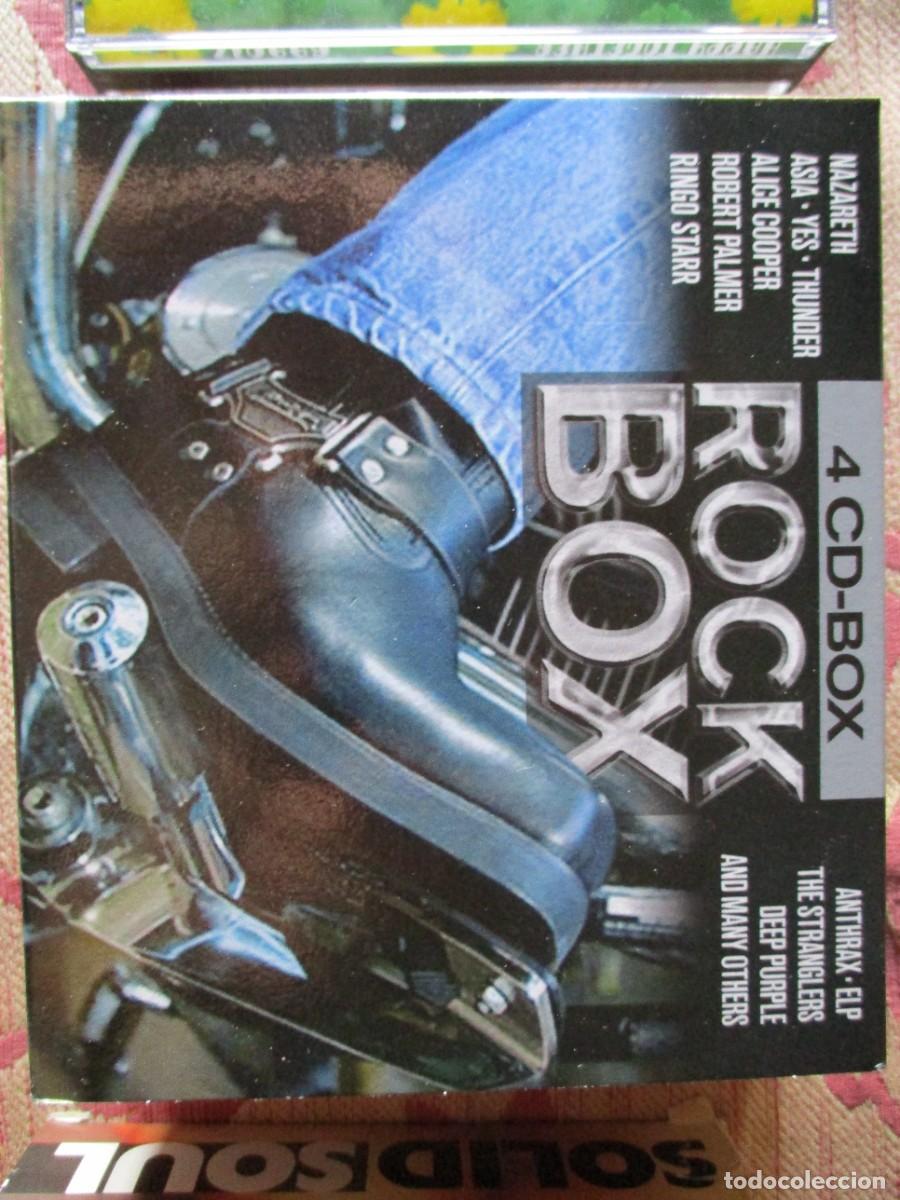 CDs de M&uacute;sica: ROCK BOX - RECOPILATORIO 4 CD