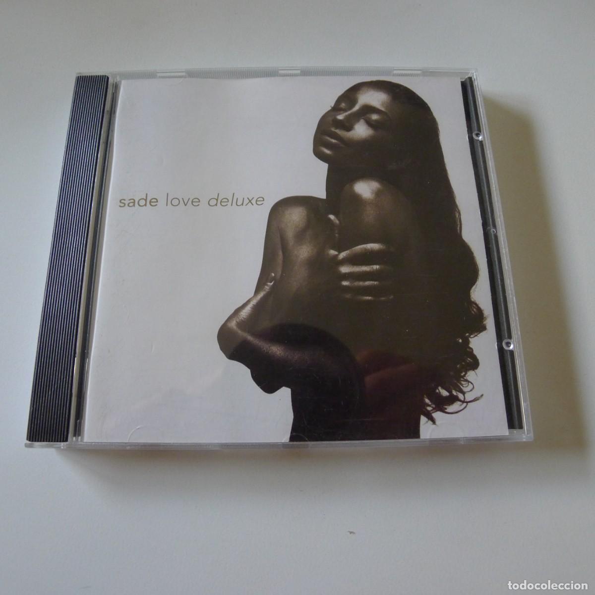 CDs de M&uacute;sica: SADE : LOVE DELUXECD