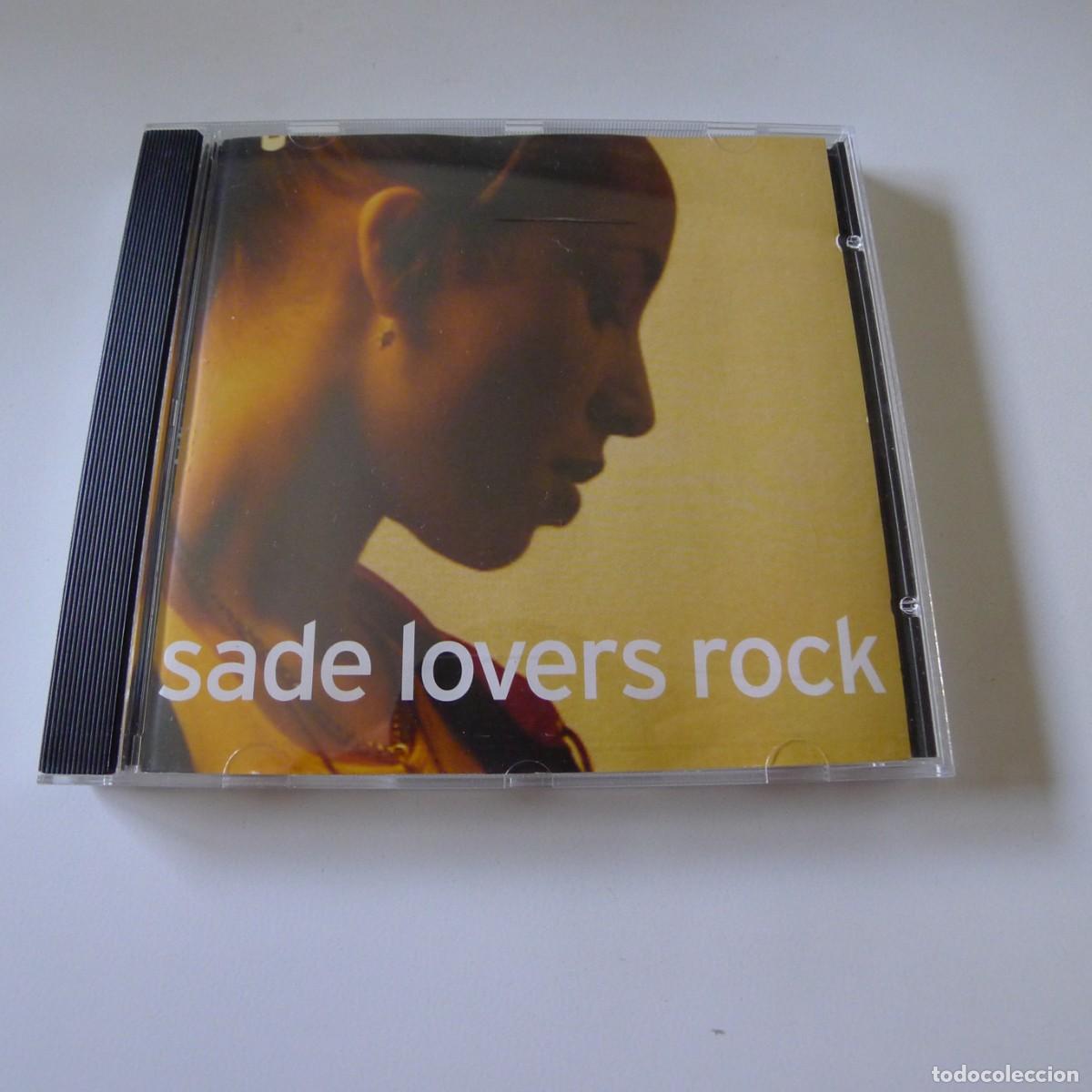 CDs de m&uacute;sica: SADE : LOVERS ROCK CD - Foto 1