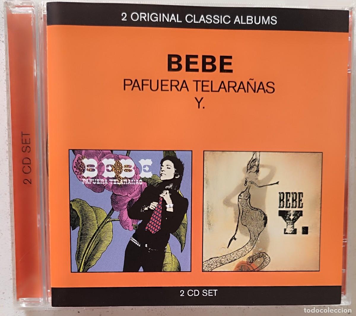 CDs de m&uacute;sica: BEBE - PAFUERA TELARA&Ntilde;AS - Y. (2CD) 26 TEMAS - - Foto 1