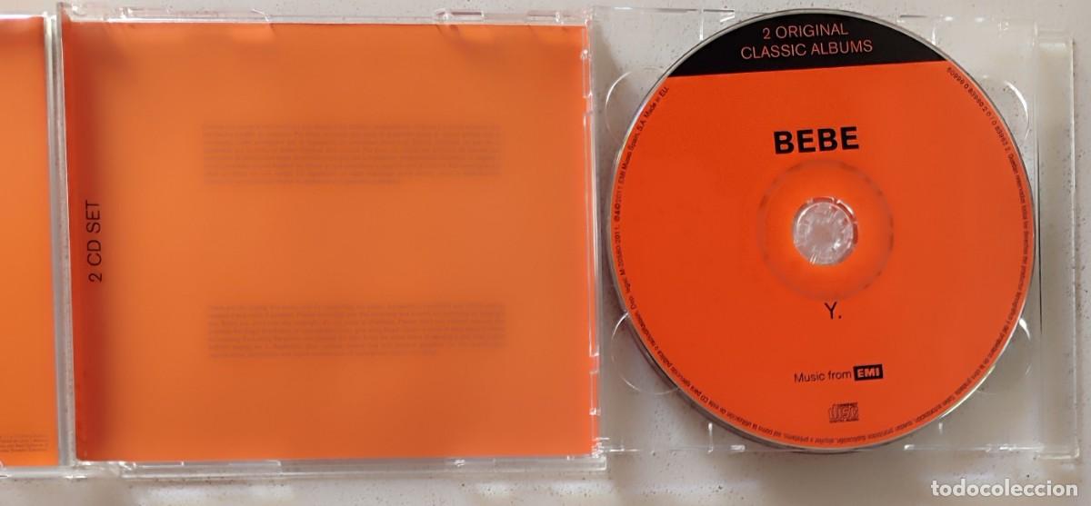 CDs de m&uacute;sica: BEBE - PAFUERA TELARA&Ntilde;AS - Y. (2CD) 26 TEMAS - - Foto 3