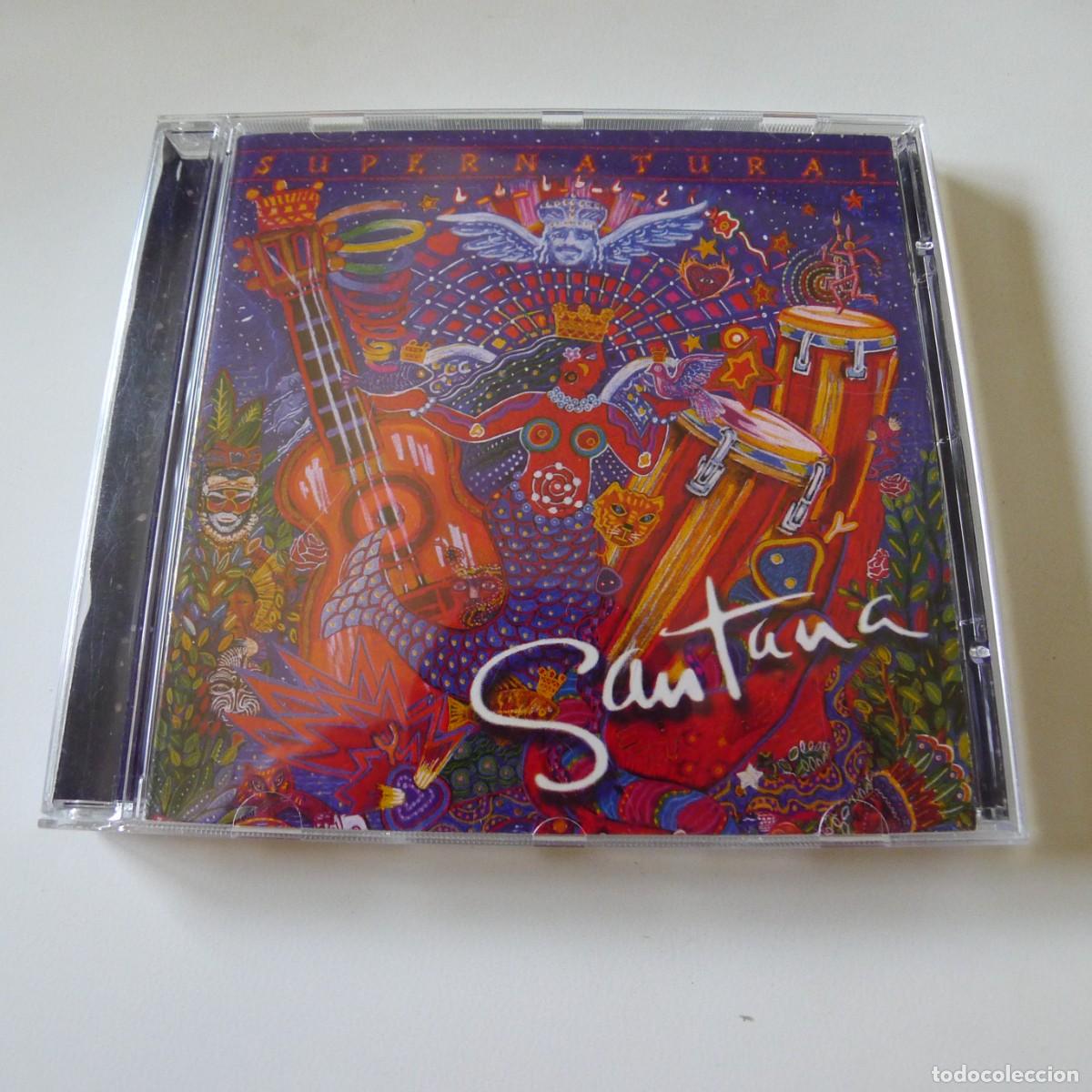 CDs de m&uacute;sica: SANTANA : SUPERNATURAL CD - Foto 1