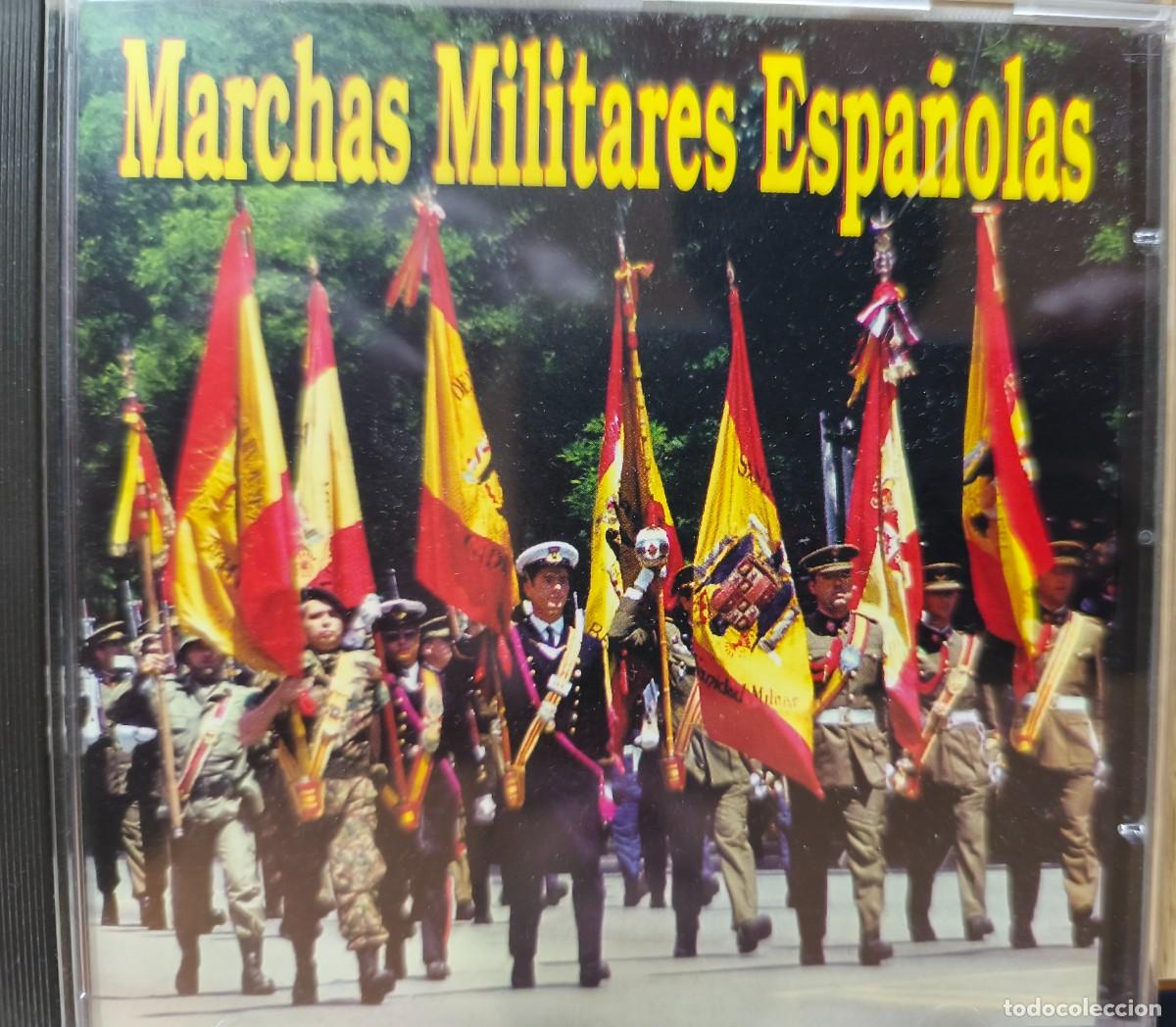 CDs de M&uacute;sica: Marchas Militares Espa&ntilde;olas