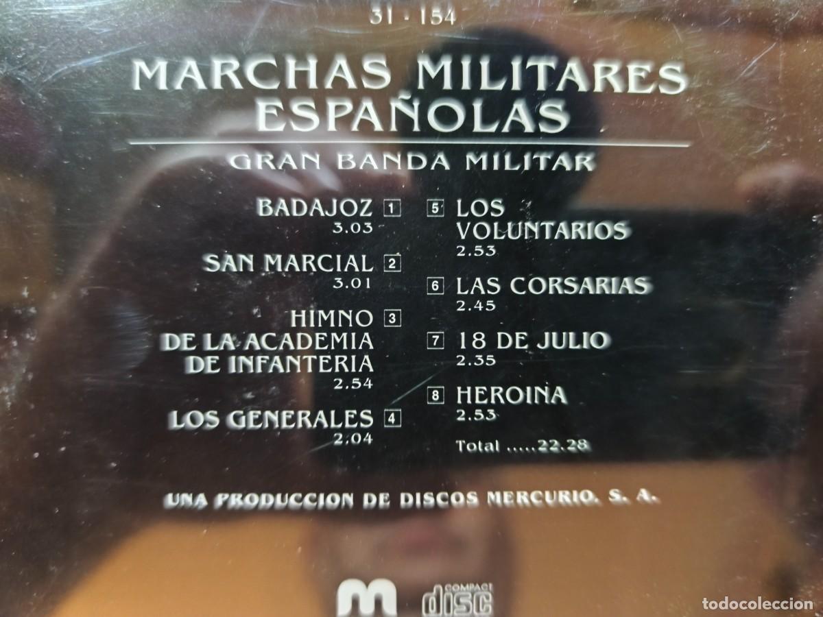 CDs de m&uacute;sica: Marchas Militares Espa&ntilde;olas - Foto 2