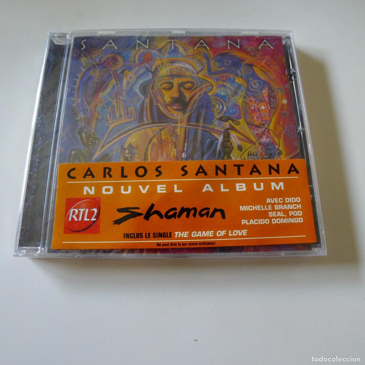 CDs de M&uacute;sica: SANTANA : SHAMAN CD nuevo envuelto