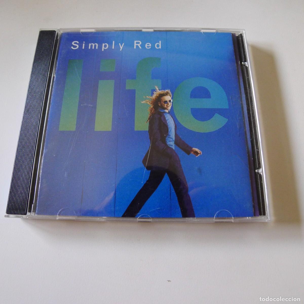 CDs de m&uacute;sica: SIMPLY RED : LIFE CD - Foto 1