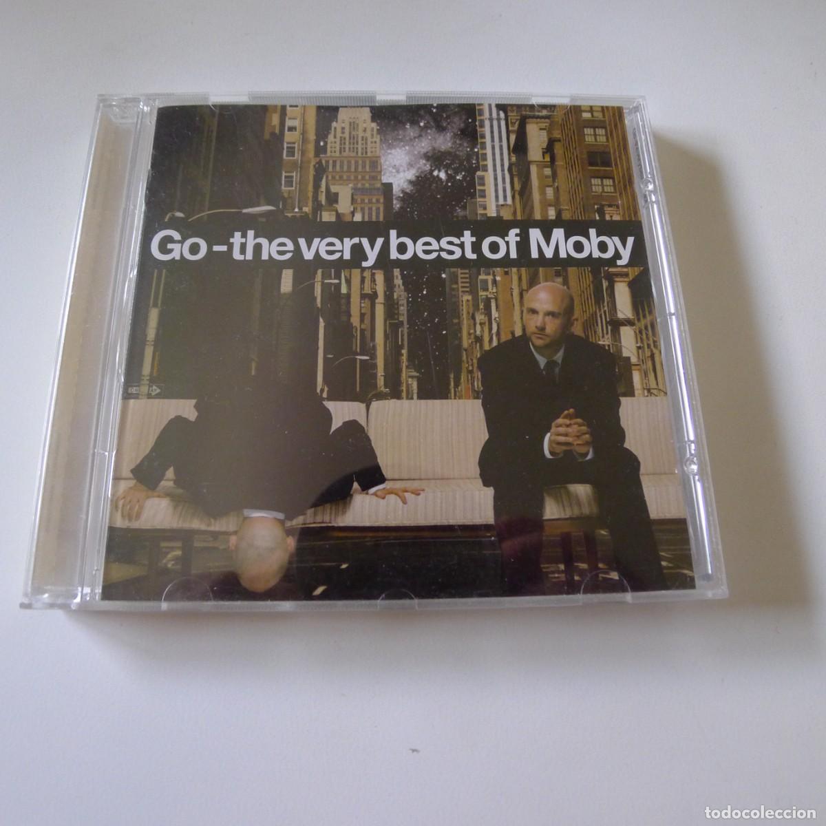 CDs de M&uacute;sica: MOBY : GO THE VERY BEST OF MOBY CD