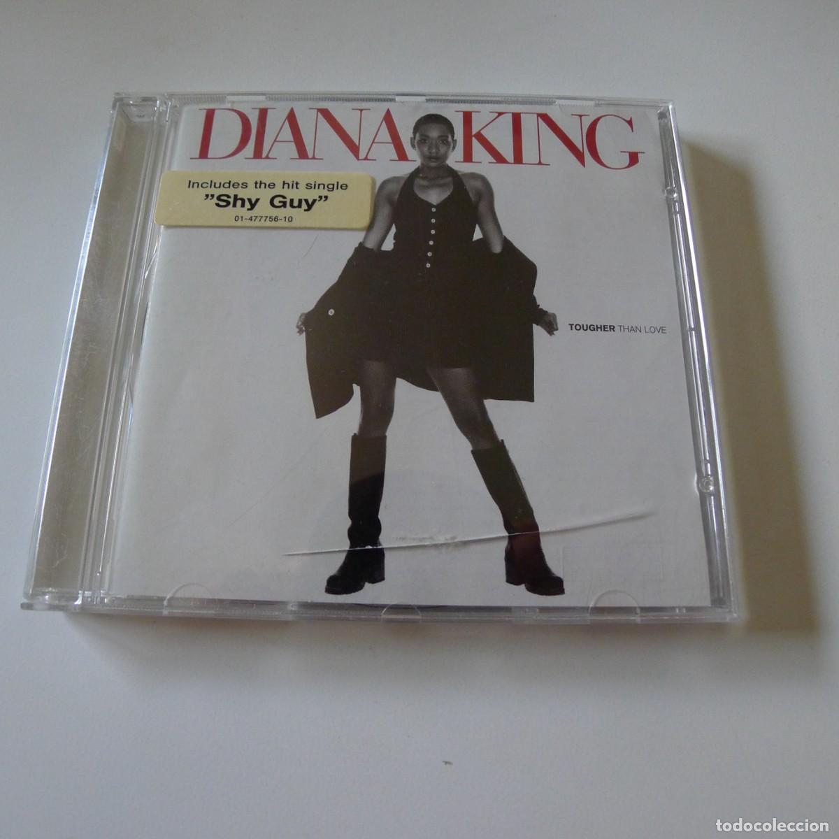 CDs de M&uacute;sica: DIANA KING : TOUGHER THAN LOVE CD