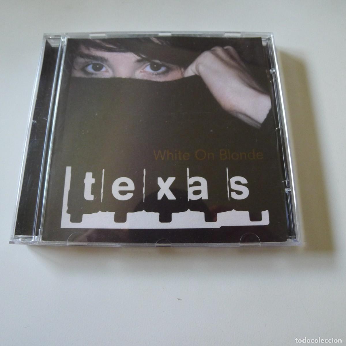 CDs de m&uacute;sica: TEXAS : WHITE ON BLONDE CD - Foto 1