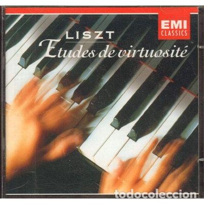 CDs de M&uacute;sica: Etudes De Virtuosite- 0724357278324