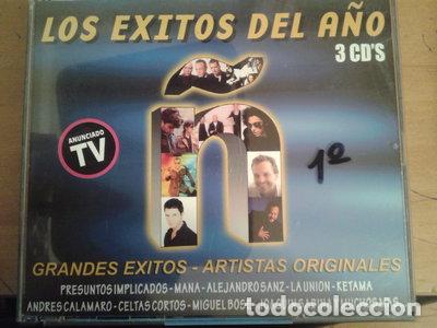 CDs de M&uacute;sica: Los Exitos Del A&ntilde;o- 0685738081028