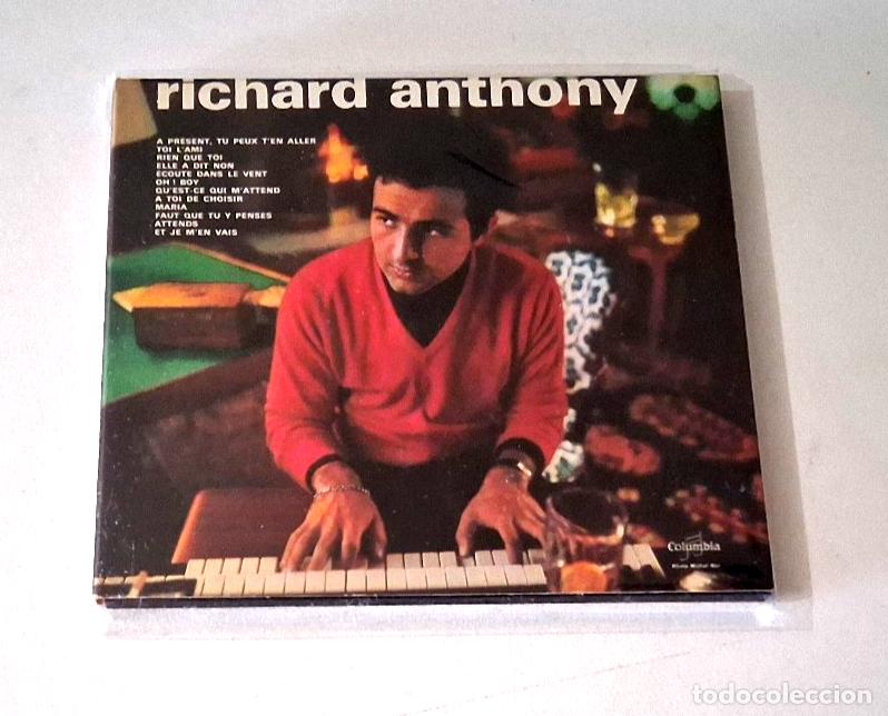 CDs de M&uacute;sica: RICHARD ANTHONY &rdquo;A PRESENT TU PEUX T'EN ALLER&rdquo; CD 24 TRACKS DIGIPACK