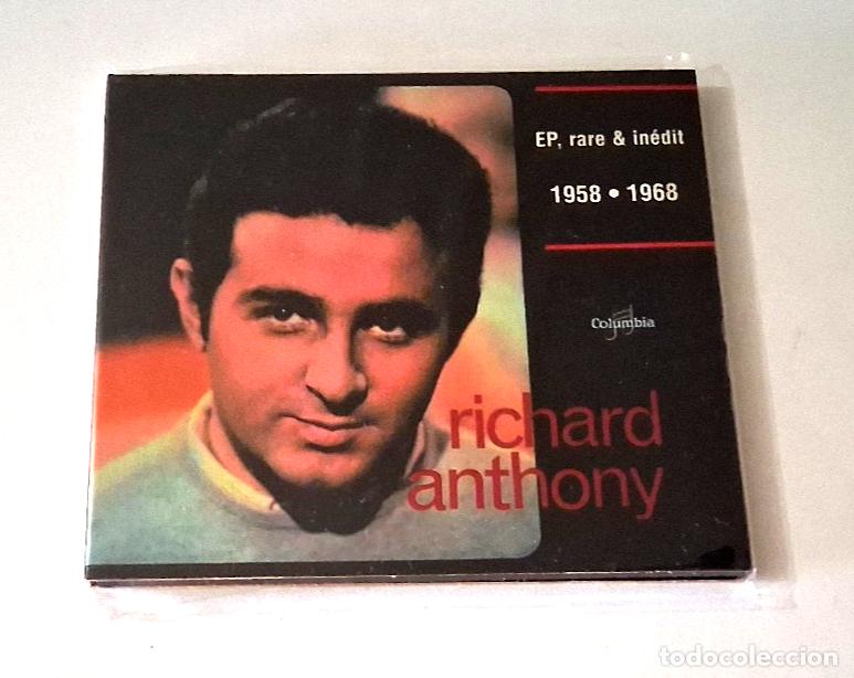 CDs de M&uacute;sica: RICHARD ANTHONY &rdquo;EP RARE & INEDIT 1958 - 1968&rdquo; CD 25 TRACKS DIGIPACK
