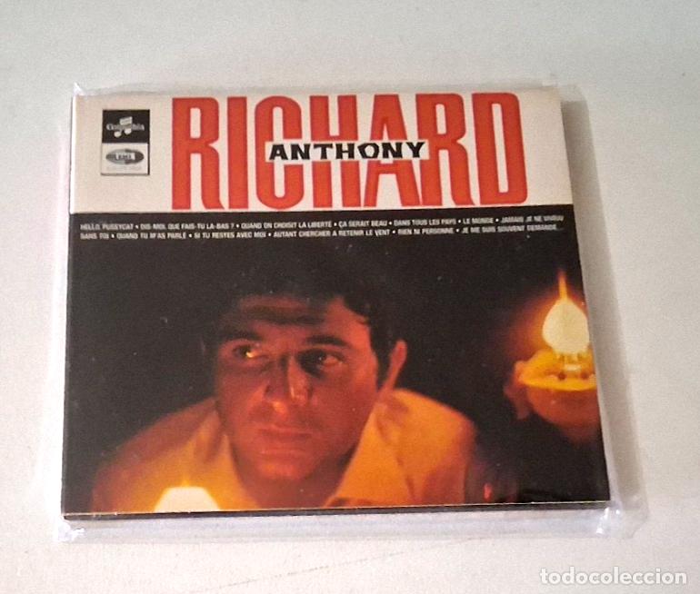 CDs de M&uacute;sica: RICHARD ANTHONY &rdquo;HELLO PUSSYCAT&rdquo; CD 23 TRACKS DIGIPACK