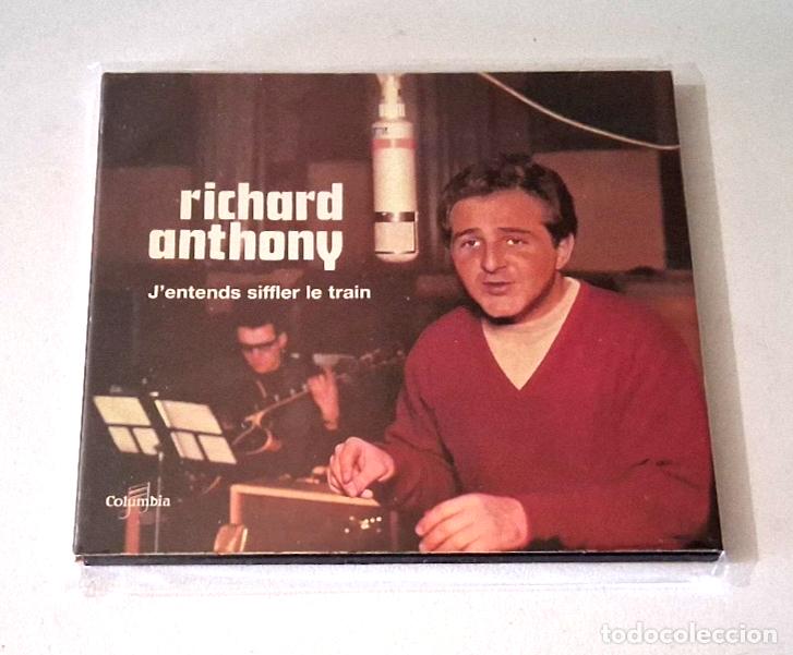 CDs de M&uacute;sica: RICHARD ANTHONY &rdquo; J'ENTENDS SIFFLER LE TRAIN&rdquo; CD 22 TRACKS DIGIPACK