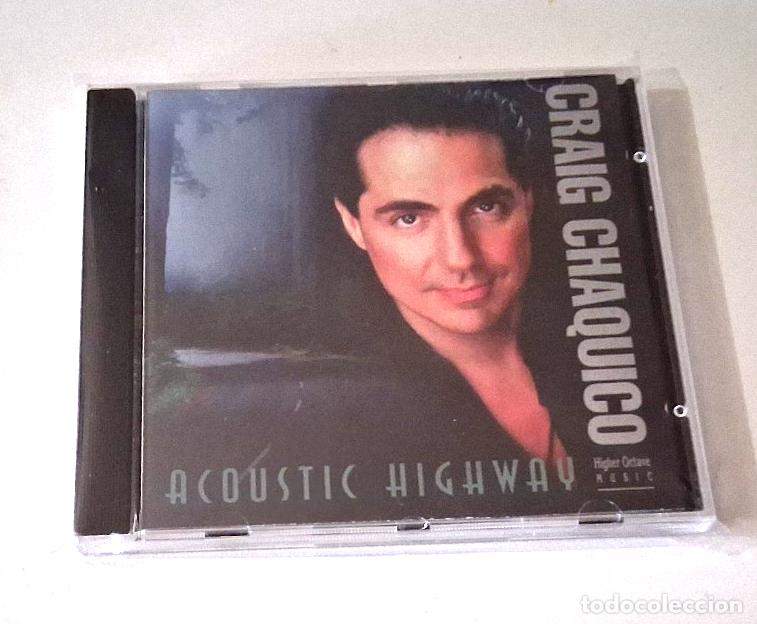 CDs de M&uacute;sica: CRAIG CHAQUICO &rdquo;ACOUSTIC HIGHWAY&rdquo; CD 9 TRACKS