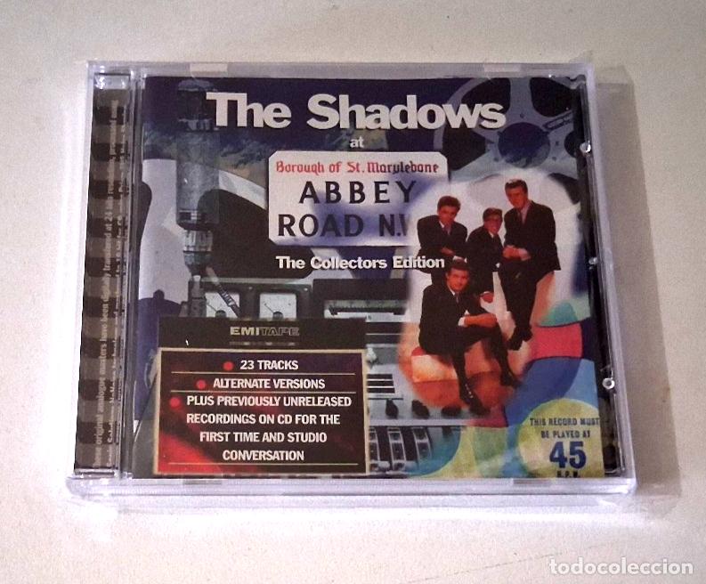 CDs de M&uacute;sica: THE SHADOWS &rdquo;AT ABBEY ROAD&rdquo; CD 23 TRACKS THE COLLECTORS EDITION