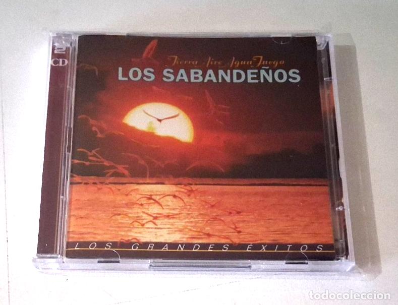 CDs de M&uacute;sica: LOS SABANDE&Ntilde;OS &rdquo;TIERRA AIRE AGUA FUEGO&rdquo; 2CD 40 TRACKS CD