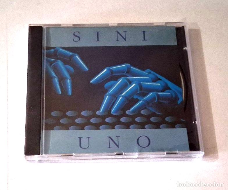 CDs de m&uacute;sica: SINI &rdquo;UNO&rdquo; CD 10 TRACKS - Foto 1