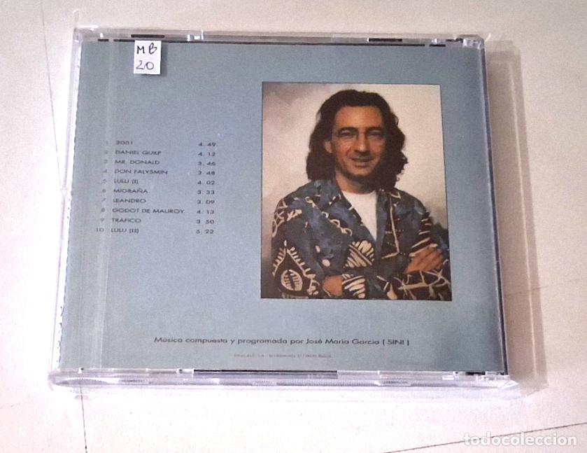 CDs de m&uacute;sica: SINI &rdquo;UNO&rdquo; CD 10 TRACKS - Foto 2