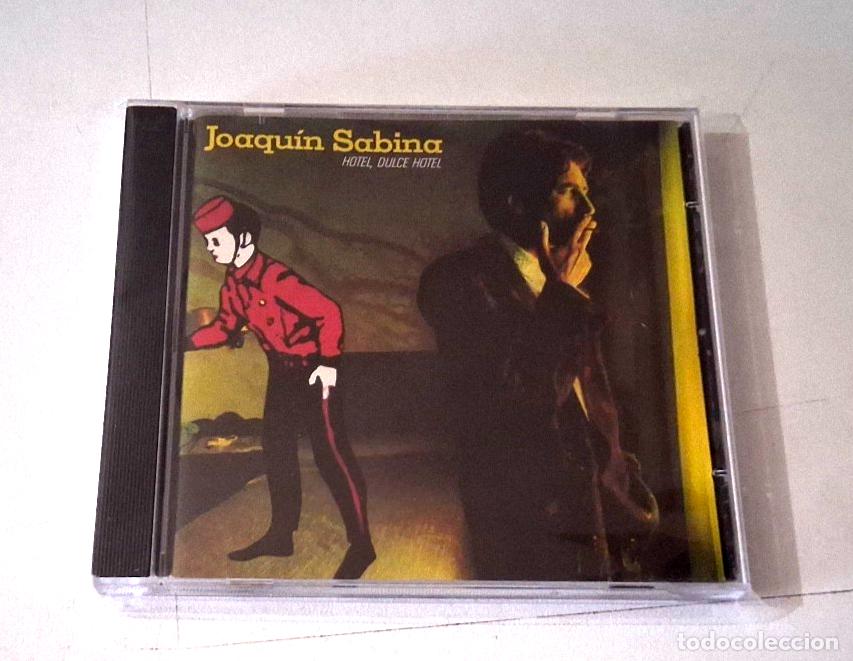 CDs de M&uacute;sica: JOAQUIN SABINA &rdquo;HOTEL DULCE HOTEL&rdquo; CD 9 TRACKS