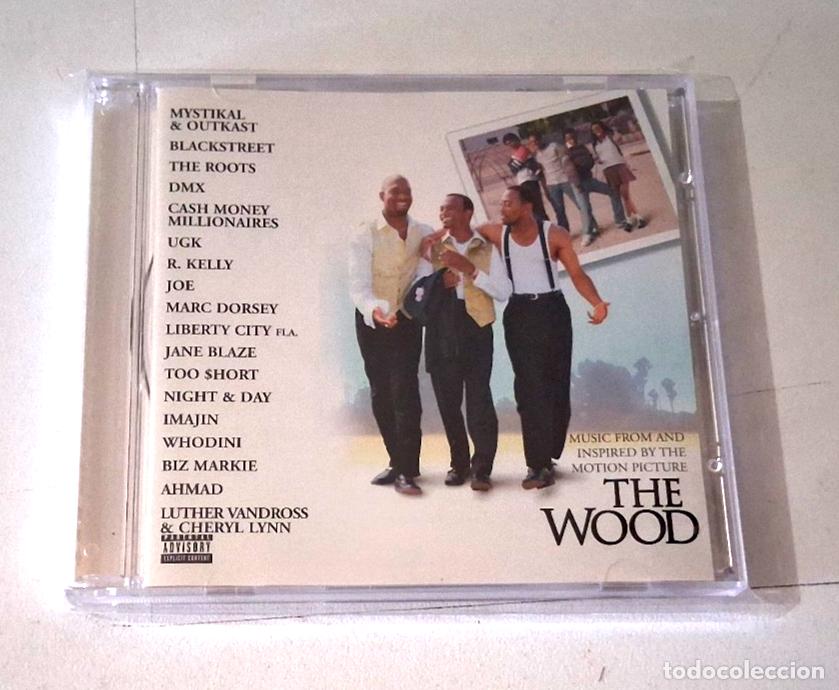 CDs de M&uacute;sica: ORIGINAL SOUNDTRACK &rdquo;THE WOOD&rdquo; CD 18 TRACKS BSO OST BANDA SONORA