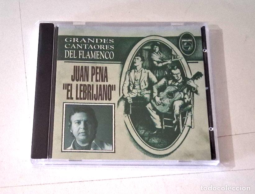 CDs de M&uacute;sica: JUAN PENA EL LEBRIJANO &rdquo;GRANDES CANTAORES DEL FLAMENCO&rdquo; CD 19 TRACKS