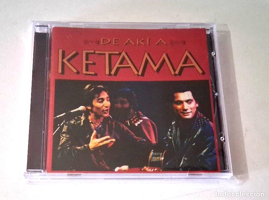 CDs de m&uacute;sica: KETAMA &rdquo;DE AKI A KETAMA&rdquo; CD 11 TRACKS - Foto 1