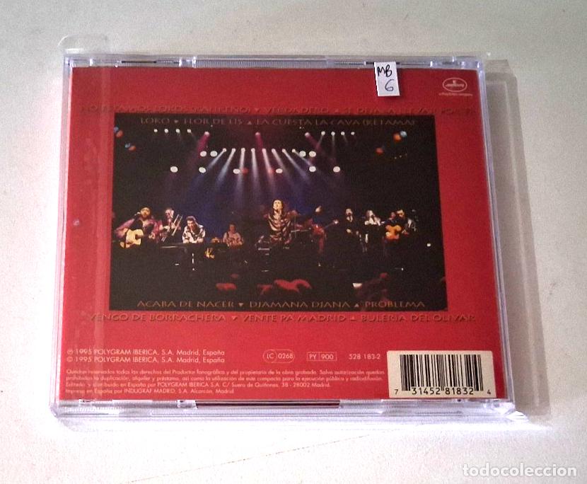CDs de m&uacute;sica: KETAMA &rdquo;DE AKI A KETAMA&rdquo; CD 11 TRACKS - Foto 2
