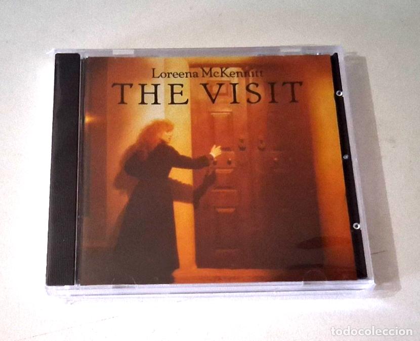 CDs de m&uacute;sica: LOREENA McKENNITT &rdquo;THE VISIT&rdquo; CD 9 TRACKS - Foto 1