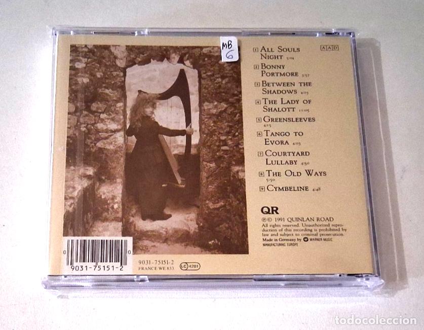 CDs de m&uacute;sica: LOREENA McKENNITT &rdquo;THE VISIT&rdquo; CD 9 TRACKS - Foto 2