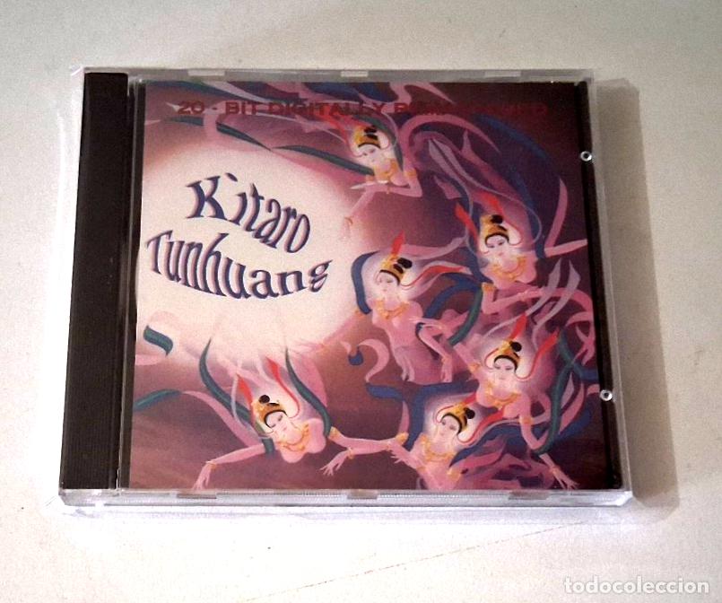 CDs de M&uacute;sica: KITARO &rdquo;TUNHUANG&rdquo; CD 9 TRACKS