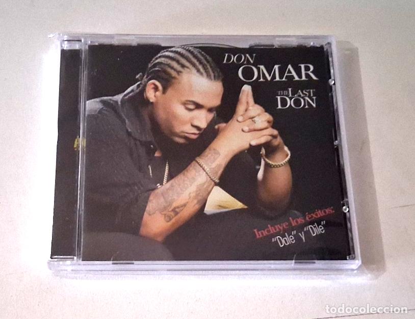 CDs de M&uacute;sica: DON OMAR &rdquo;THE LAST DON&rdquo; CD 15 TRACKS