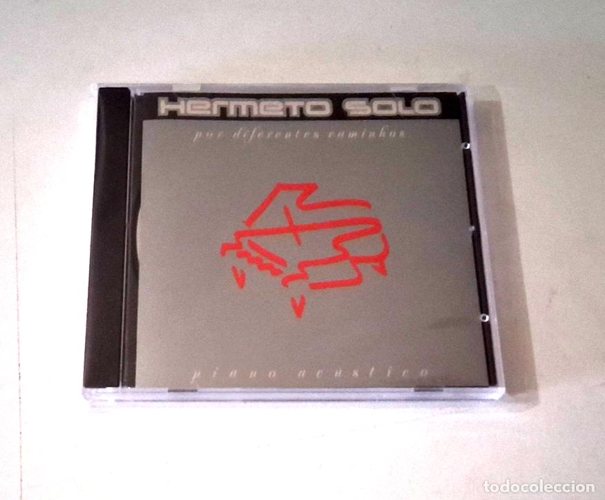 CDs de M&uacute;sica: HERMETO PASCOAL &rdquo;HERMETO SOLO POR DIFERENTES CAMINHOS&rdquo; CD 12 TRACKS