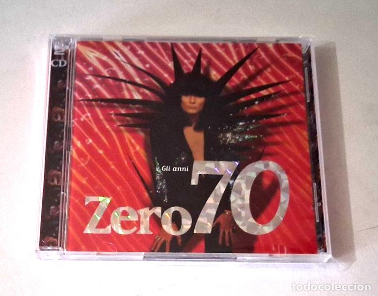CDs de m&uacute;sica: ZERO &rdquo;GLI ANNI 70&rdquo; 2CD 32 TRACKS CD - Foto 1