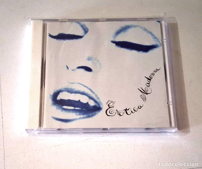CDs de M&uacute;sica: MADONNA &rdquo;EROTICA&rdquo; CD 14 TRACKS