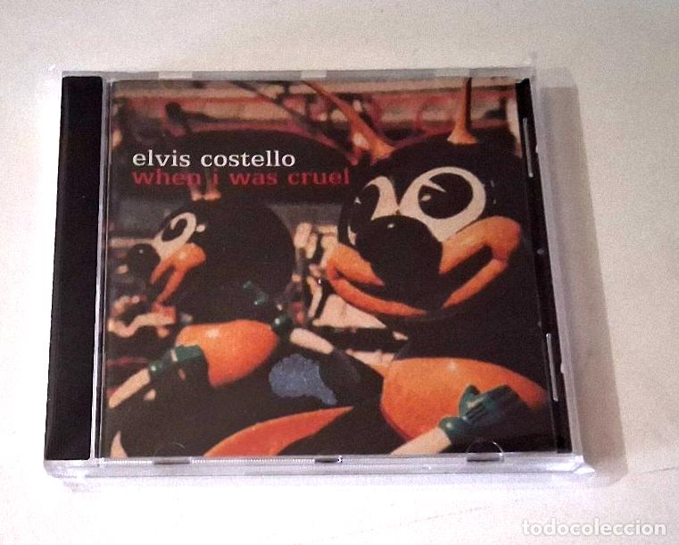 CDs de M&uacute;sica: ELVIS COSTELLO &rdquo;WHEN I WAS CRUEL&rdquo; CD 15 TRACKS