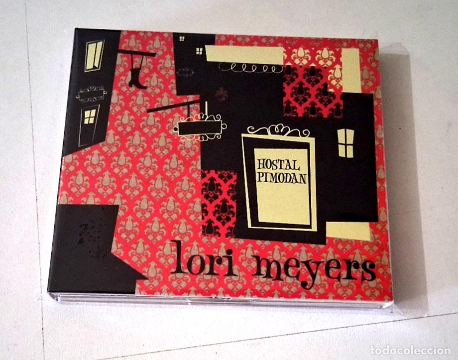 CDs de M&uacute;sica: LORI MEYERS &rdquo;HOSTAL PIMODAN&rdquo; 2CD 19 TRACKS CD DIGIPACK
