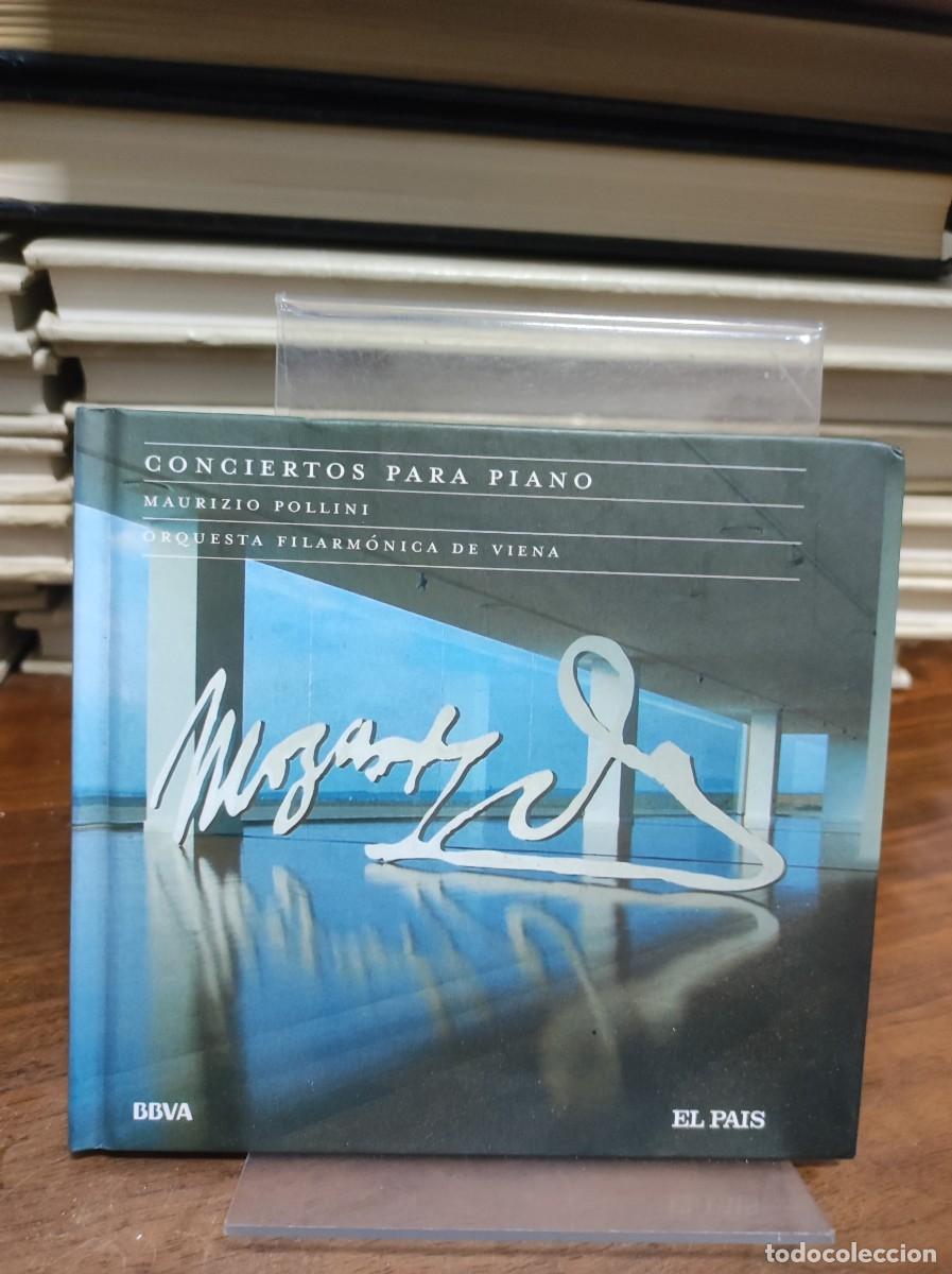 CDs de M&uacute;sica: Conciertos para Piano (Colecci&oacute;n 250 Aniversario Mozart / El Pa&iacute;s - BBVA) W. A. Mozart (Compositor)