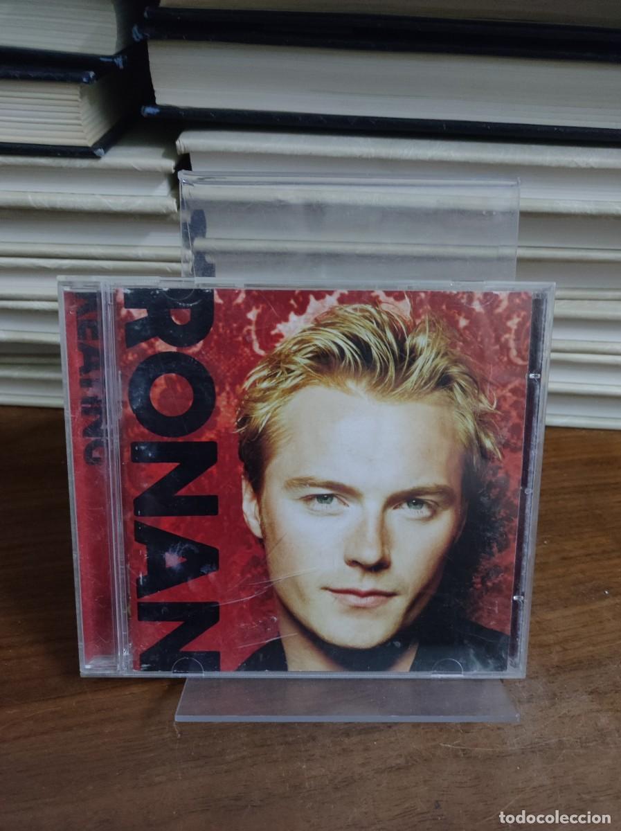 CDs de M&uacute;sica: Ronan (&Aacute;lbum debut hom&oacute;nimo) Ronan Keating