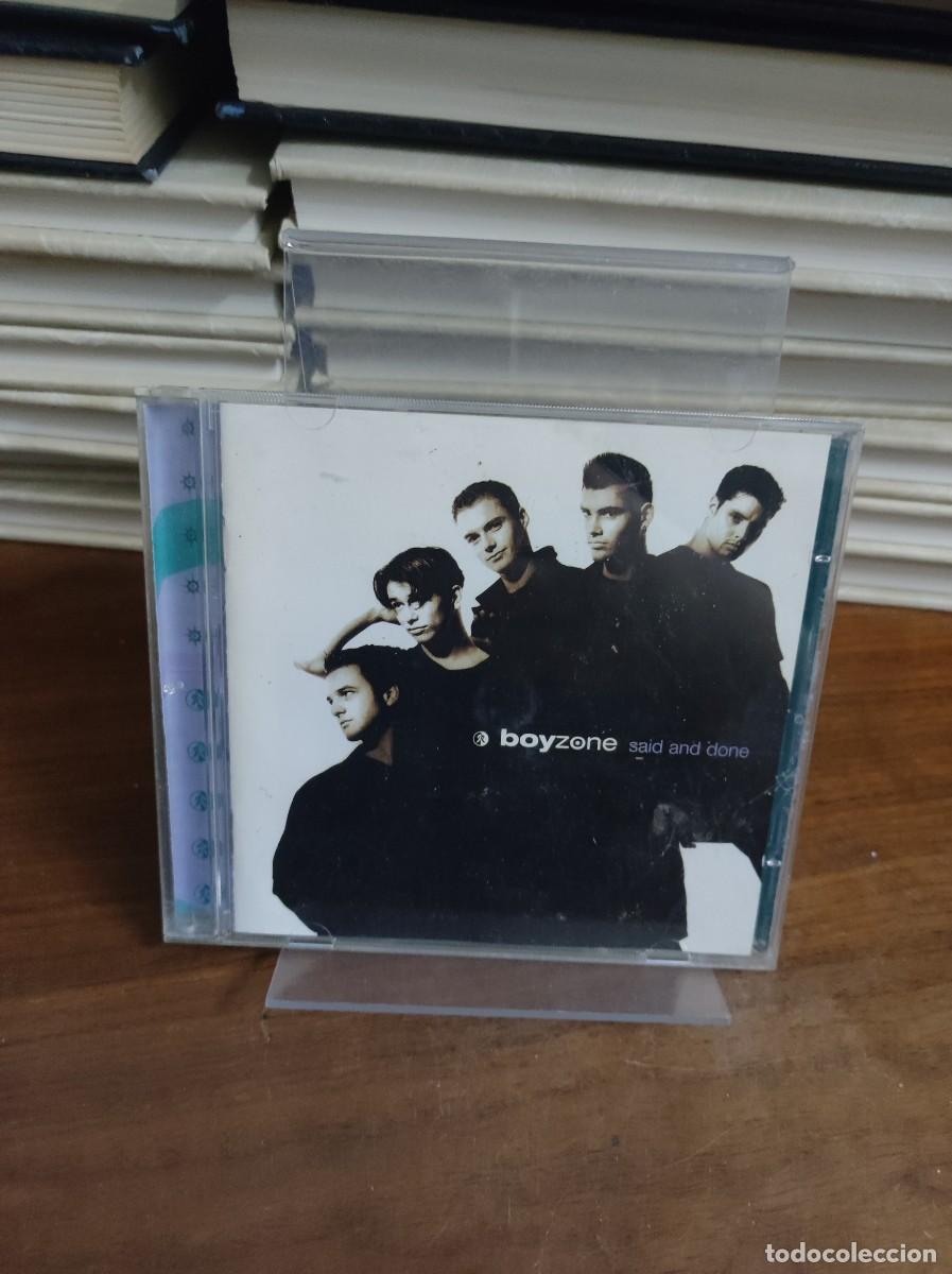 CDs de m&uacute;sica: Said and Done Boyzone - Foto 1