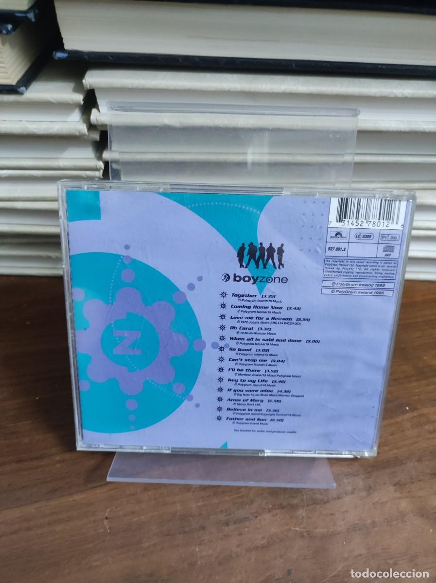 CDs de m&uacute;sica: Said and Done Boyzone - Foto 2
