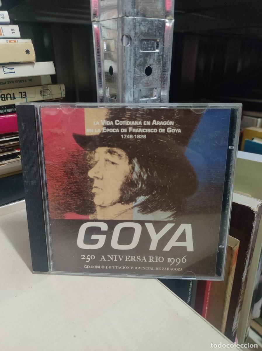 CDs de M&uacute;sica: La Vida Cotidiana en Arag&oacute;n en la &Eacute;poca de Francisco de Goya (1746-1828) (Edici&oacute;n Especial 250 Ani