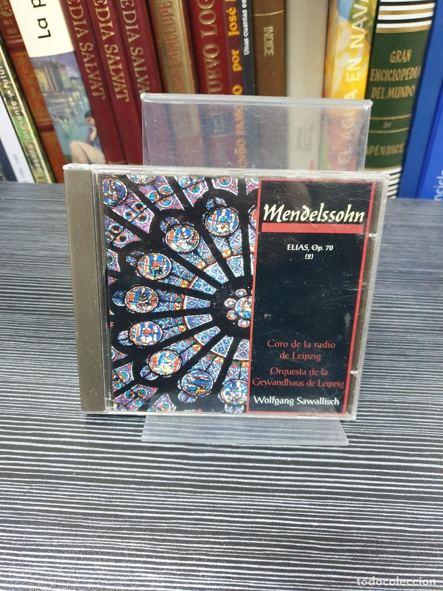CDs de M&uacute;sica: Elias, Op. 70 (2) Mendelssohn / W. Sawallisch, Orq. Gewandhaus