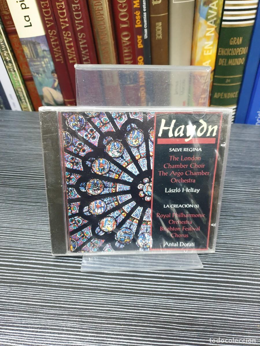 CDs de M&uacute;sica: Salve Regina / La Creaci&oacute;n (1) Haydn / L. Heltay, A. Dorati