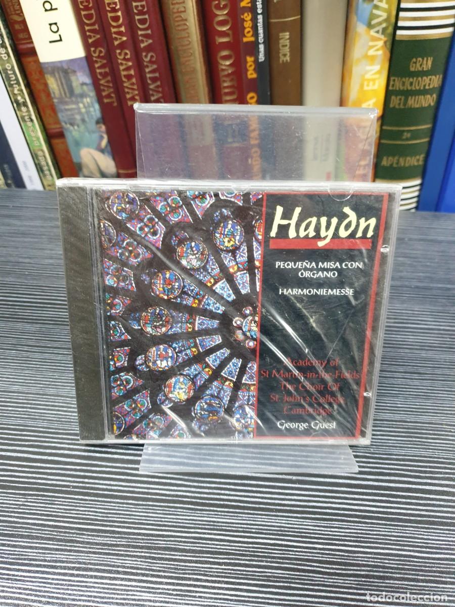 CDs de M&uacute;sica: Peque&ntilde;a Misa con &Oacute;rgano / Harmoniemesse Haydn / George Guest, Academy of St Martin