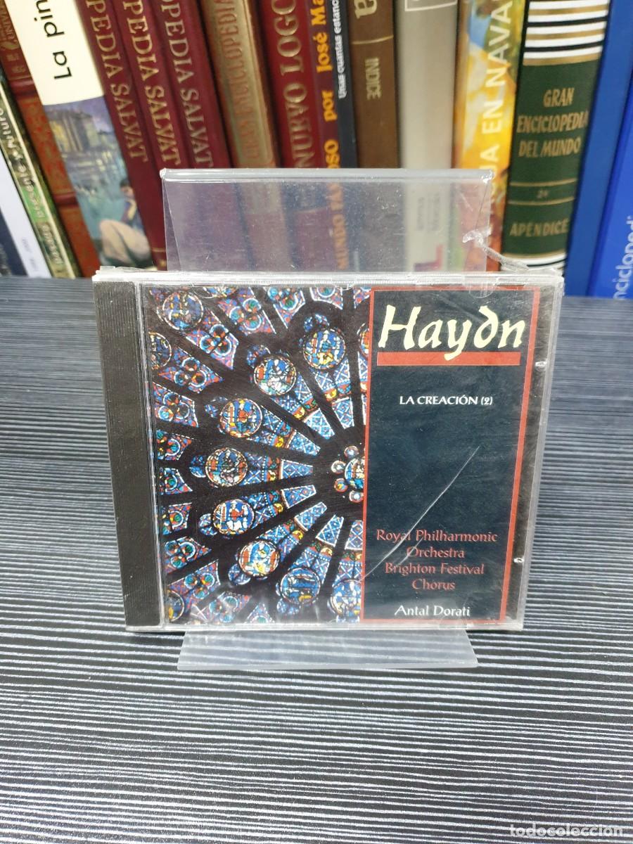 CDs de M&uacute;sica: La Creaci&oacute;n (2) Haydn / Antal Dorati, Royal Philharmonic