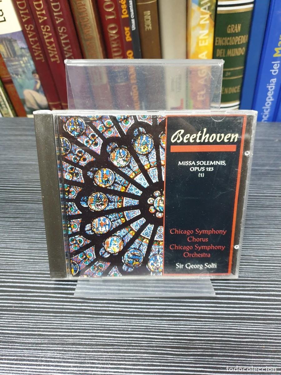 CDs de M&uacute;sica: Missa Solemnis, Op. 123 (1) Beethoven / Sir Georg Solti, Chicago Symphony