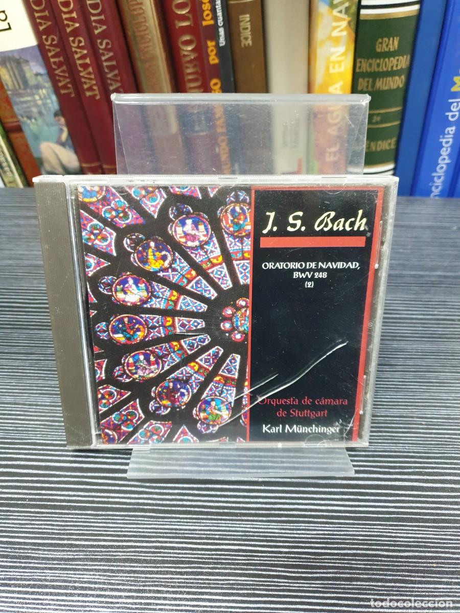 CDs de M&uacute;sica: Oratorio de Navidad, BWV 248 (2) J.S. Bach / Karl M&uuml;nchinger